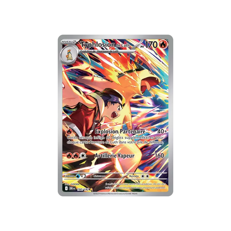 Typhlosion de Luth DRI - 190/182