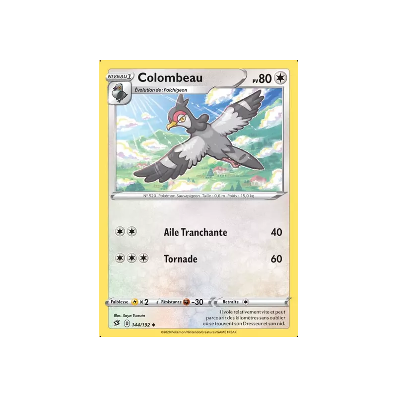 Colombeau RCL - 144/192