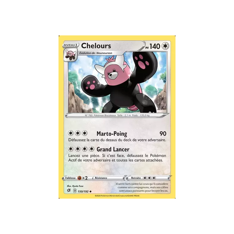 Chelours RCL - 150/192