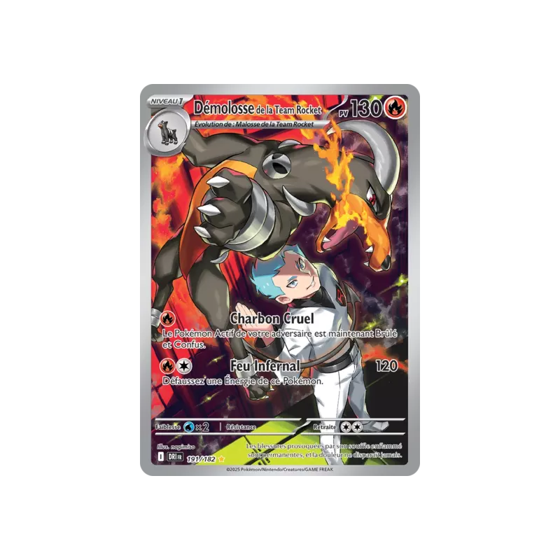 Démolosse de la Team Rocket DRI - 191/182