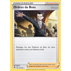 Ordres du Boss RCL - 154/192