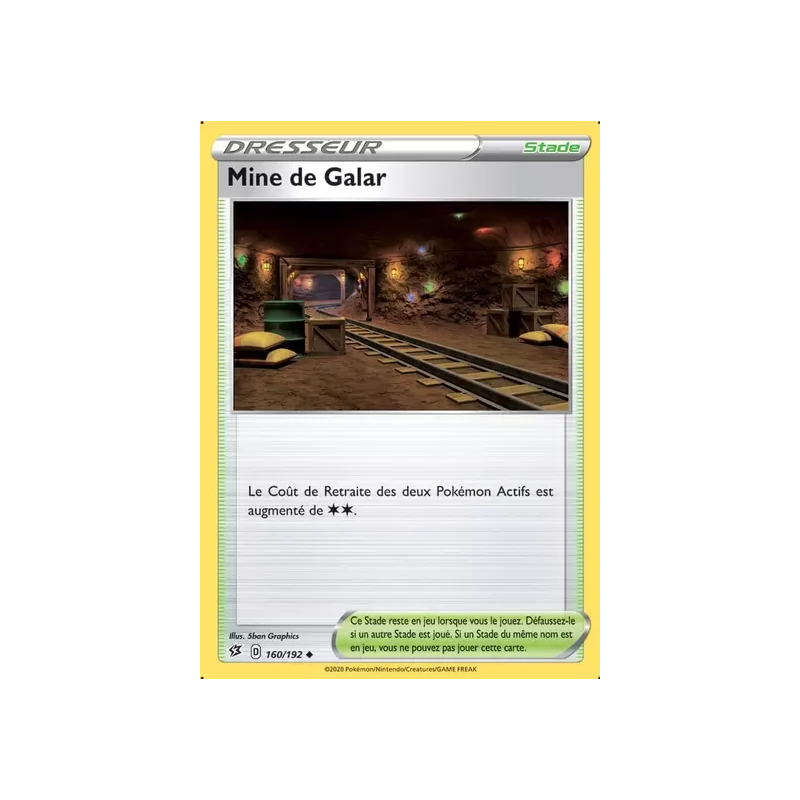 Mine de Galar RCL - 160/192
