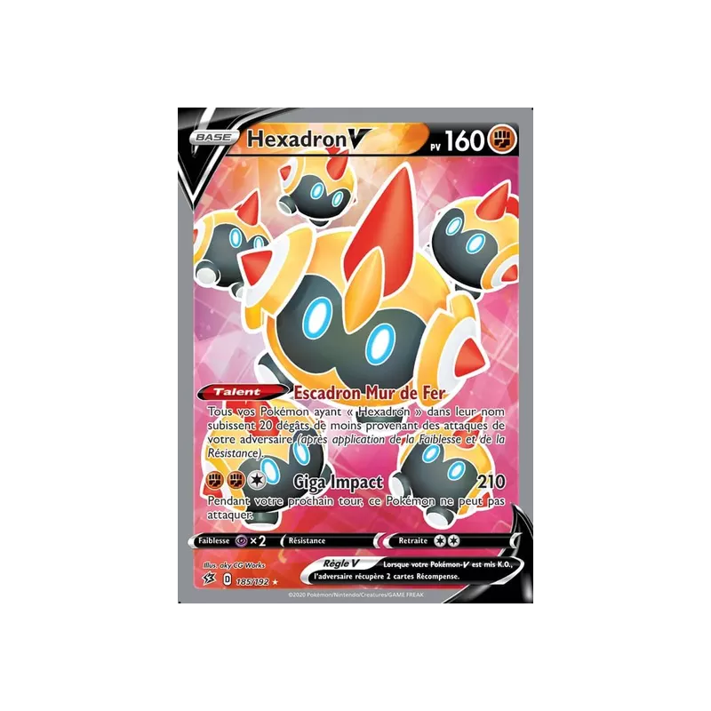 Hexadron V RCL - 185/192