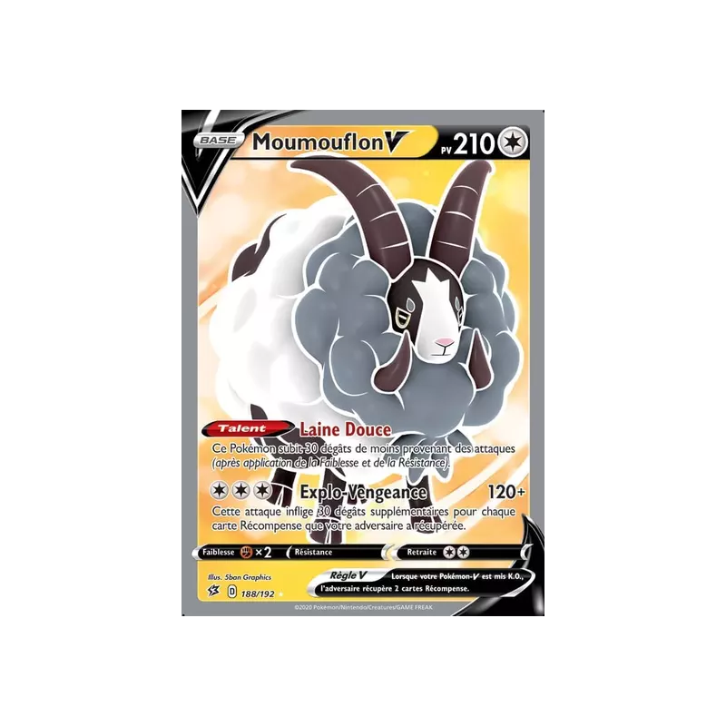 Moumouflon V RCL - 188/192