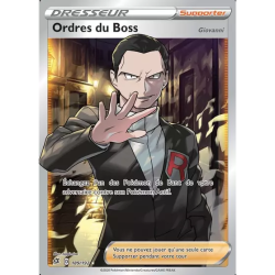 Ordres du Boss RCL - 189/192