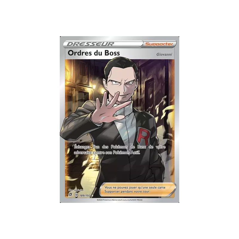 Ordres du Boss RCL - 189/192