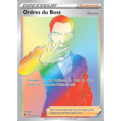 Ordres du Boss RCL - 200/192
