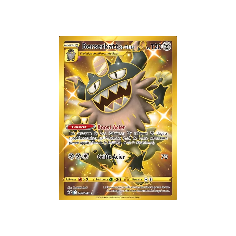 Berserkatt de Galar RCL - 205/192