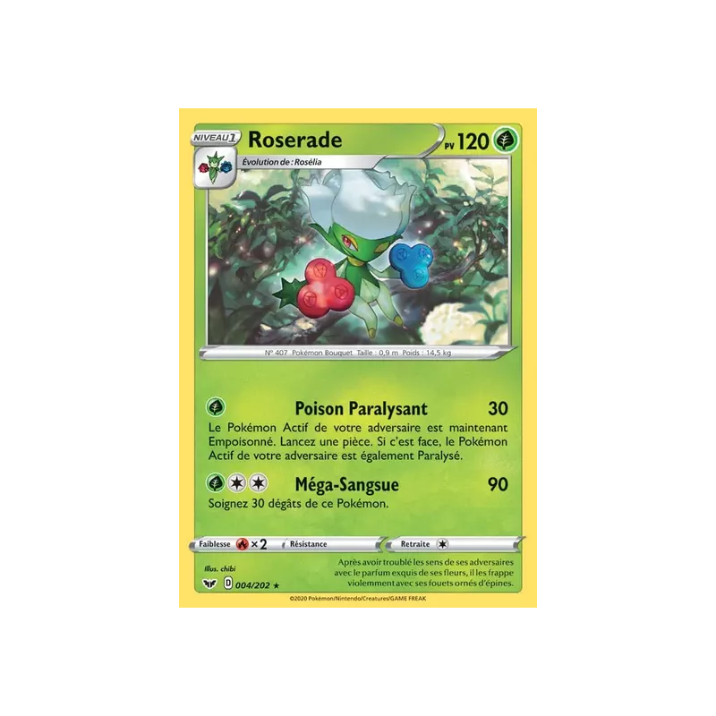 Roserade SSH - 004/202
