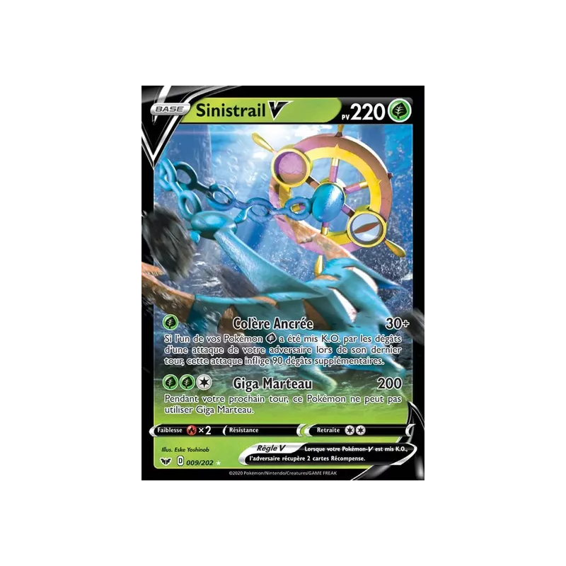 Sinistrail V SSH - 009/202