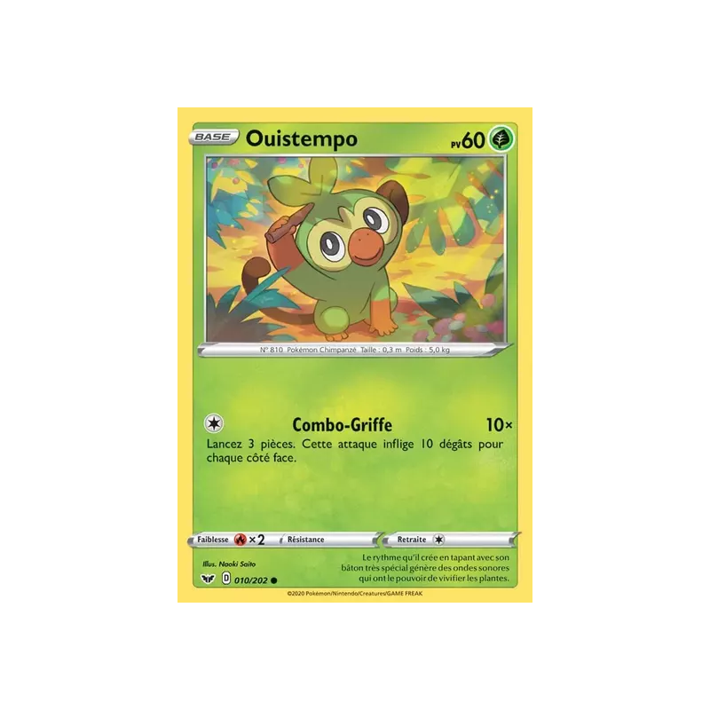 Ouistempo SSH - 010/202
