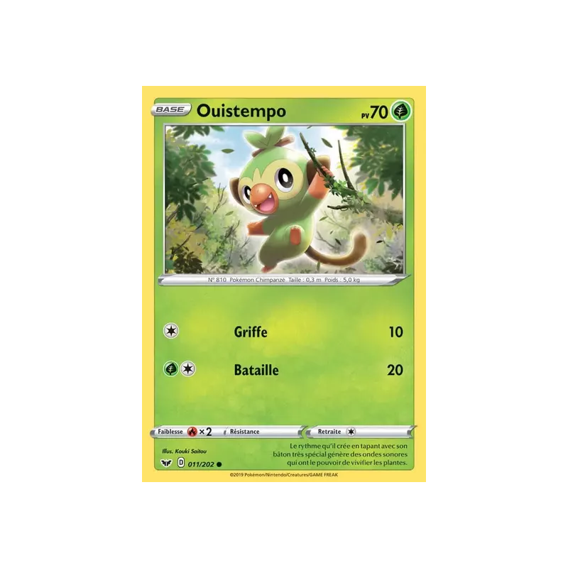 Ouistempo SSH - 011/202