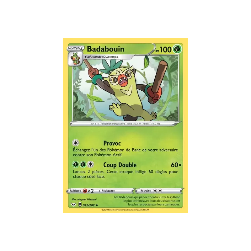 Badabouin SSH - 012/202