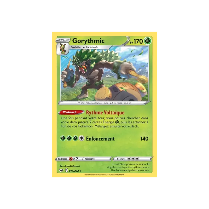 Gorythmic SSH - 014/202