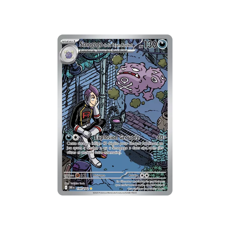 Smogogo de la Team Rocket DRI - 199/182