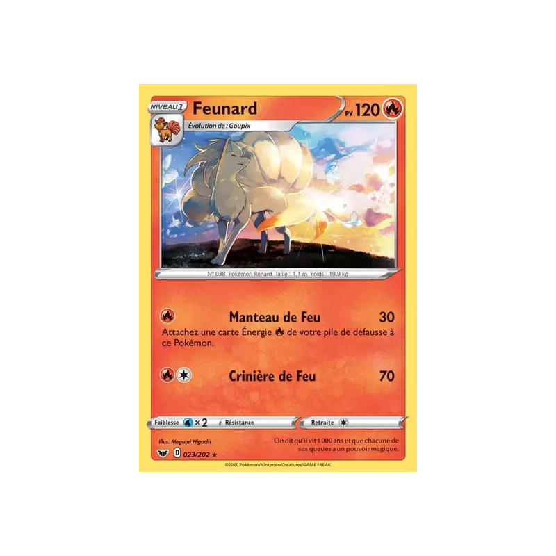 Feunard SSH - 023/202
