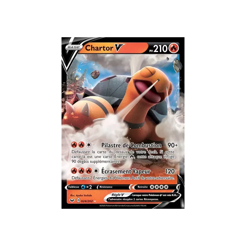 Chartor V SSH - 024/202