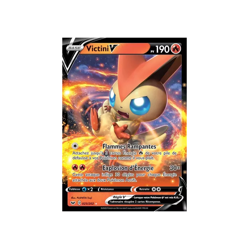 Victini V SSH - 025/202