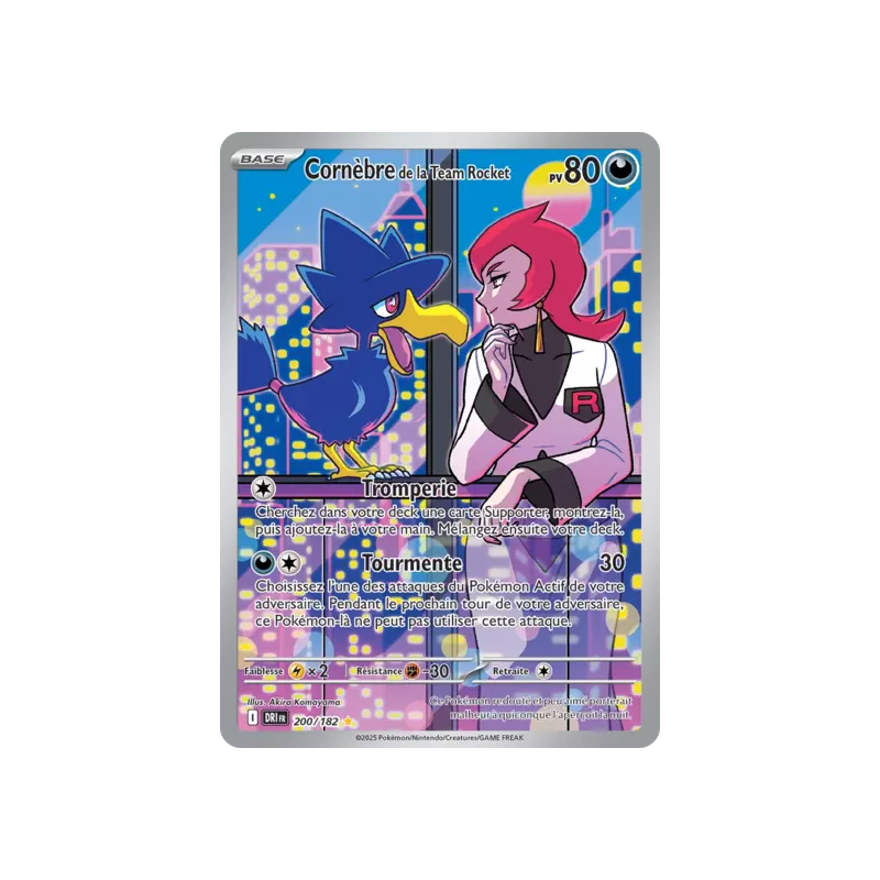Cornèbre de la Team Rocket DRI - 200/182
