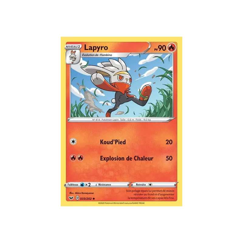 Lapyro SSH - 033/202