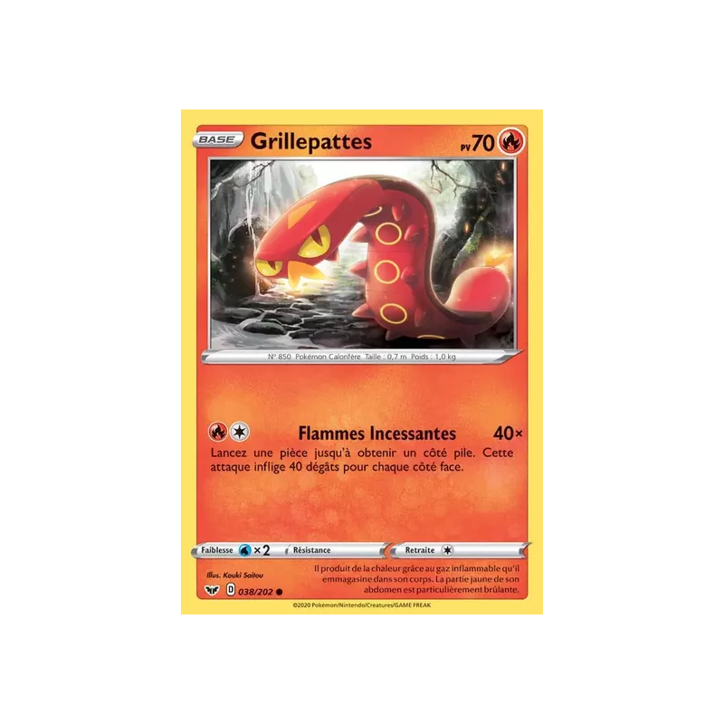 Grillepattes SSH - 038/202