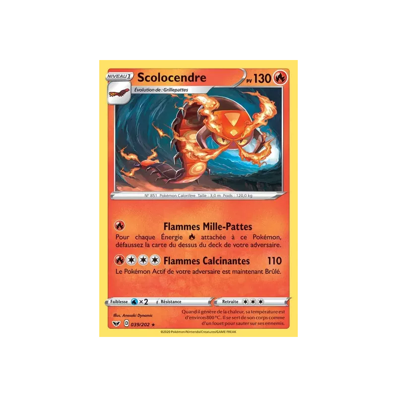 Scolocendre SSH - 039/202