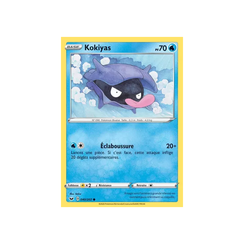 Kokiyas SSH - 040/202