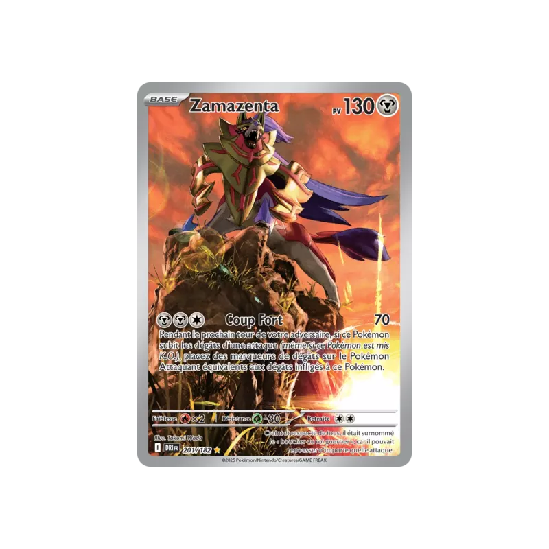 Zamazenta DRI - 201/182