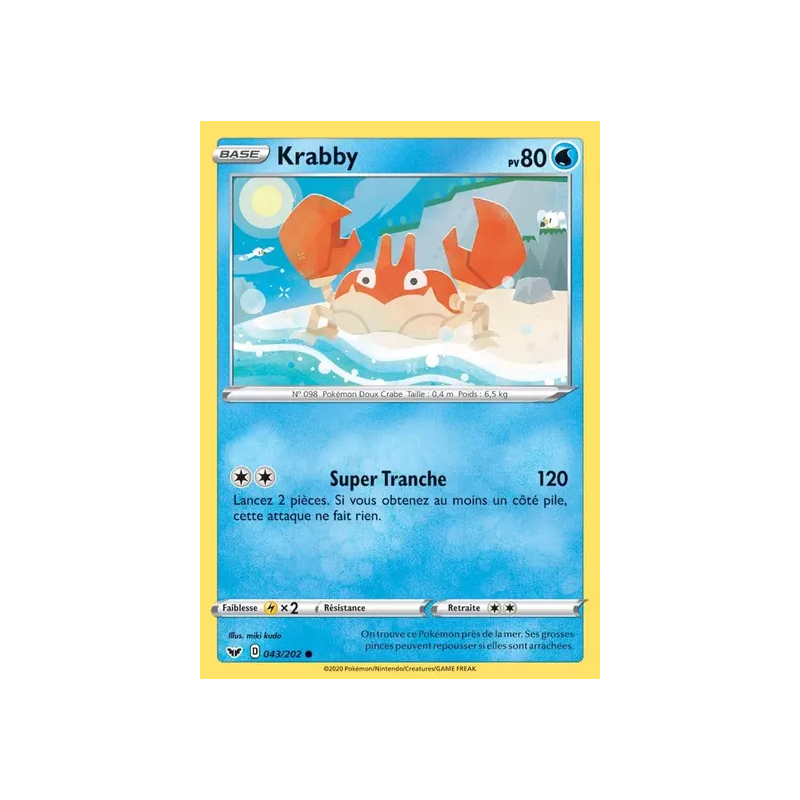 Krabby SSH - 043/202
