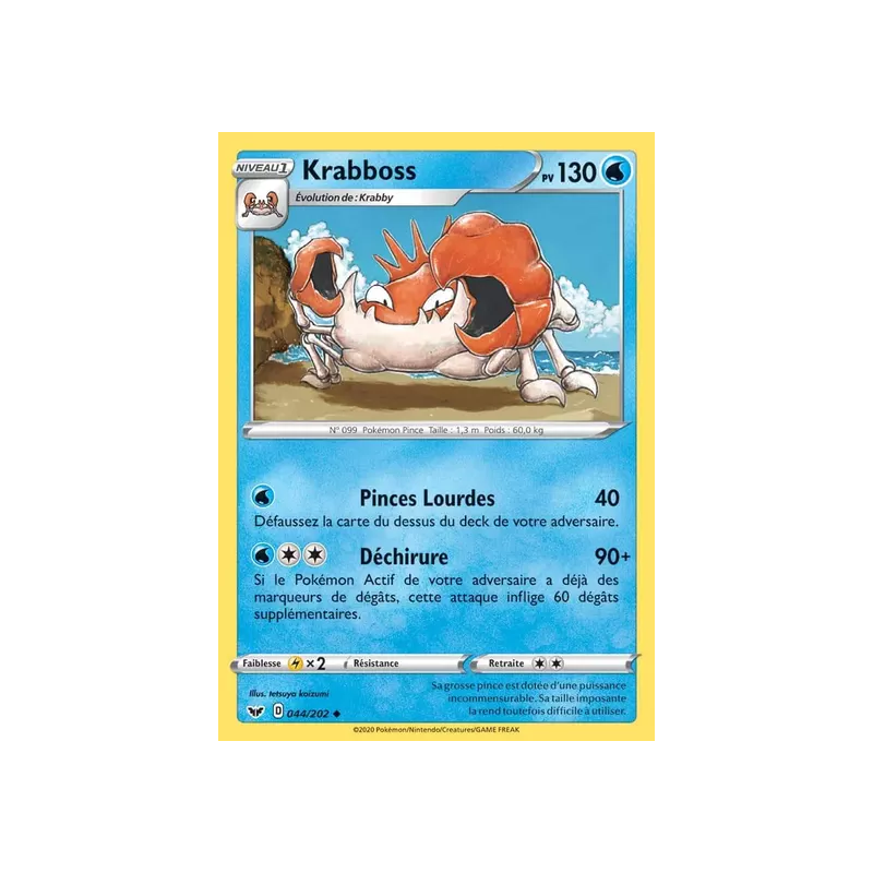 Krabboss SSH - 044/202