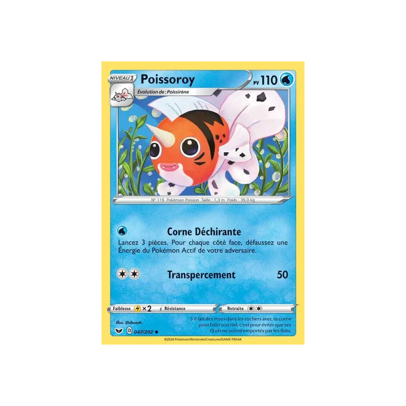 Poissoroy SSH - 047/202