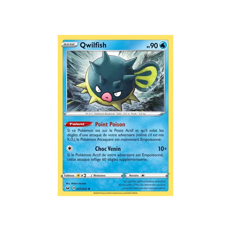 Qwilfish SSH - 051/202