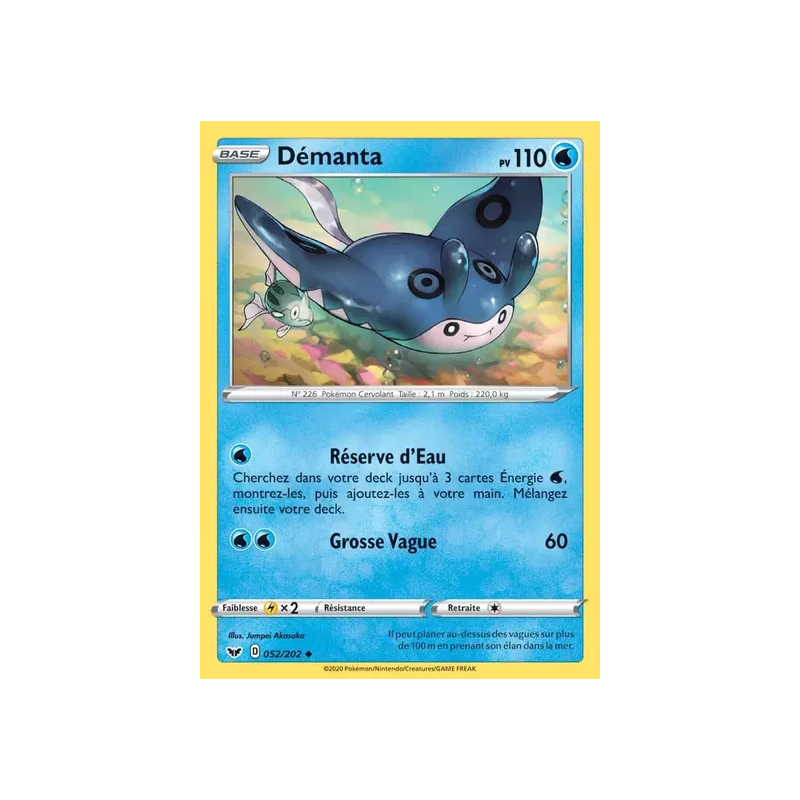 Démanta SSH - 052/202