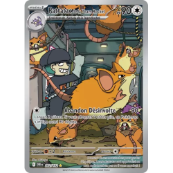 Rattatac de la Team Rocket DRI - 202/182