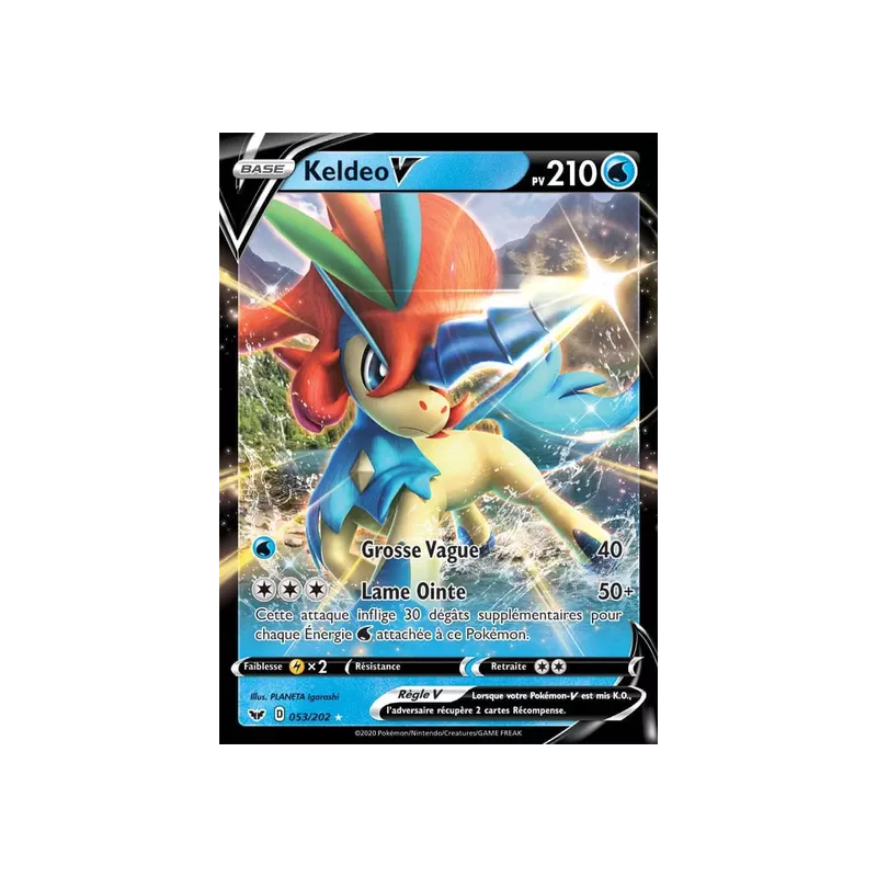 Keldeo V SSH - 053/202