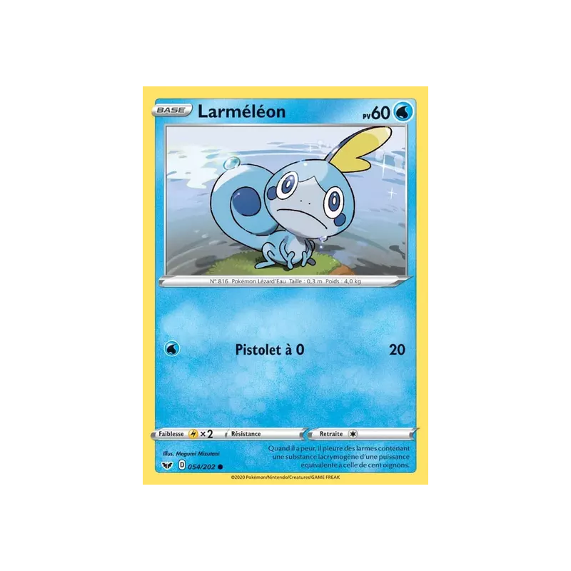 Larméléon SSH - 054/202