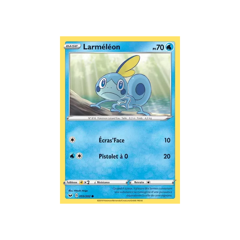 Larméléon SSH - 055/202