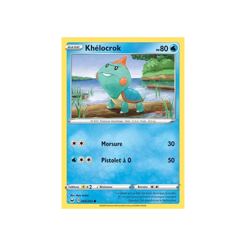 Khélocrok SSH - 060/202