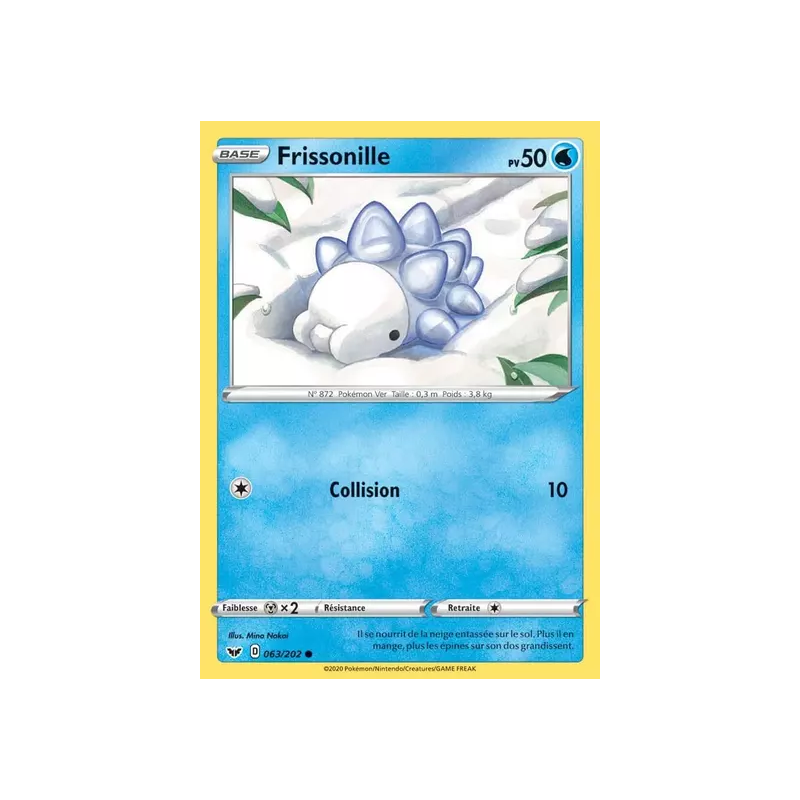 Frissonille SSH - 063/202
