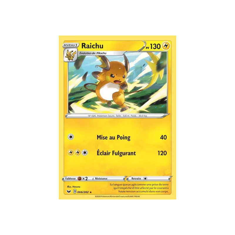 Raichu SSH - 066/202