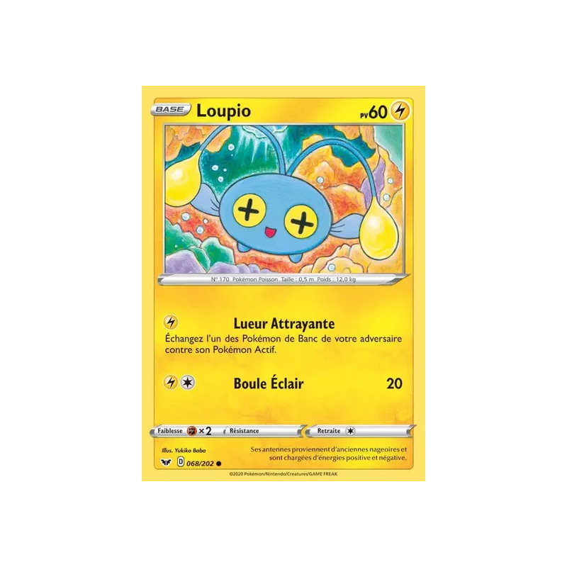 Loupio SSH - 068/202