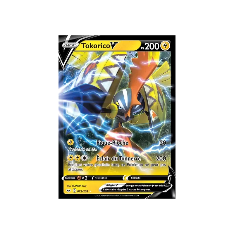 Tokorico V SSH - 072/202