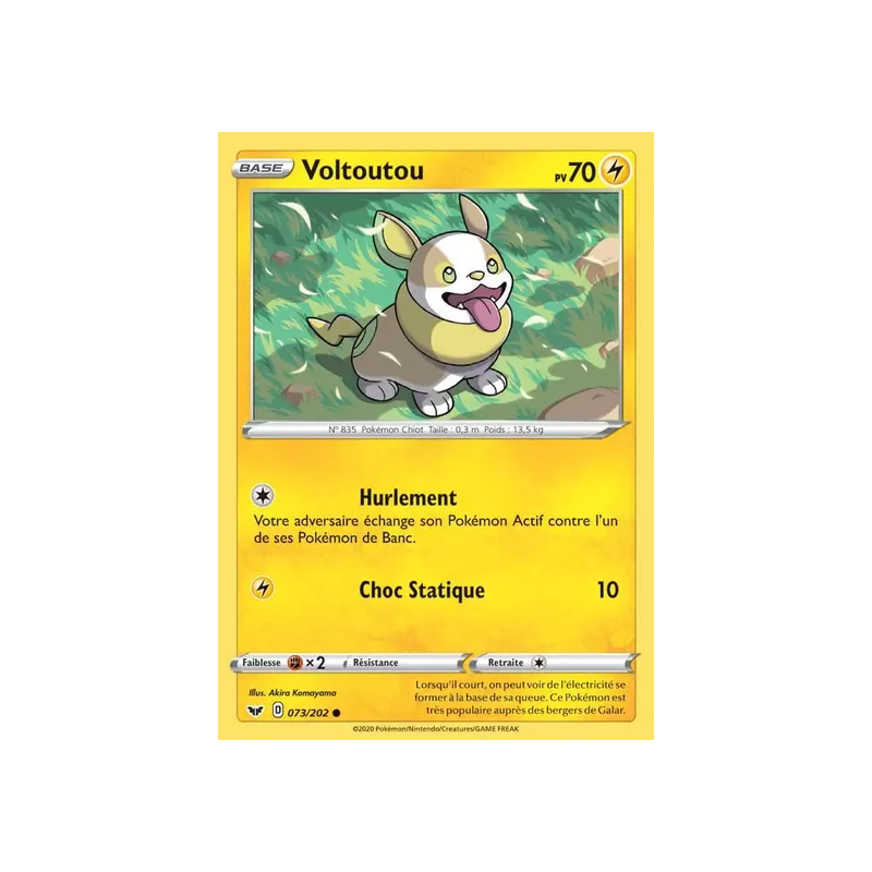 Voltoutou SSH - 073/202