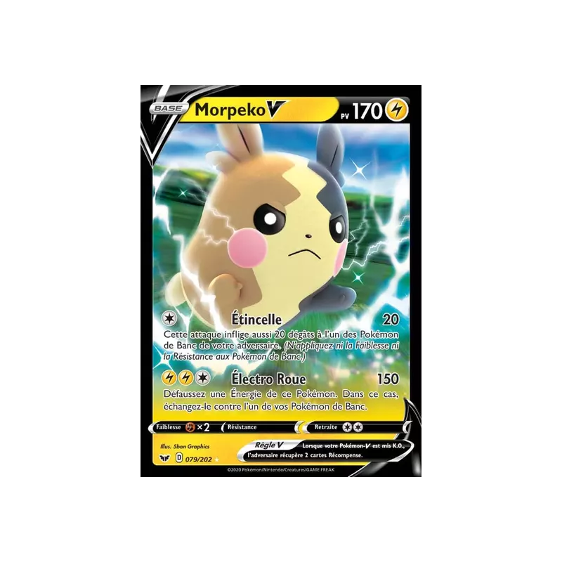 Morpeko V SSH - 079/202