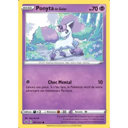 Ponyta de Galar SSH - 081/202