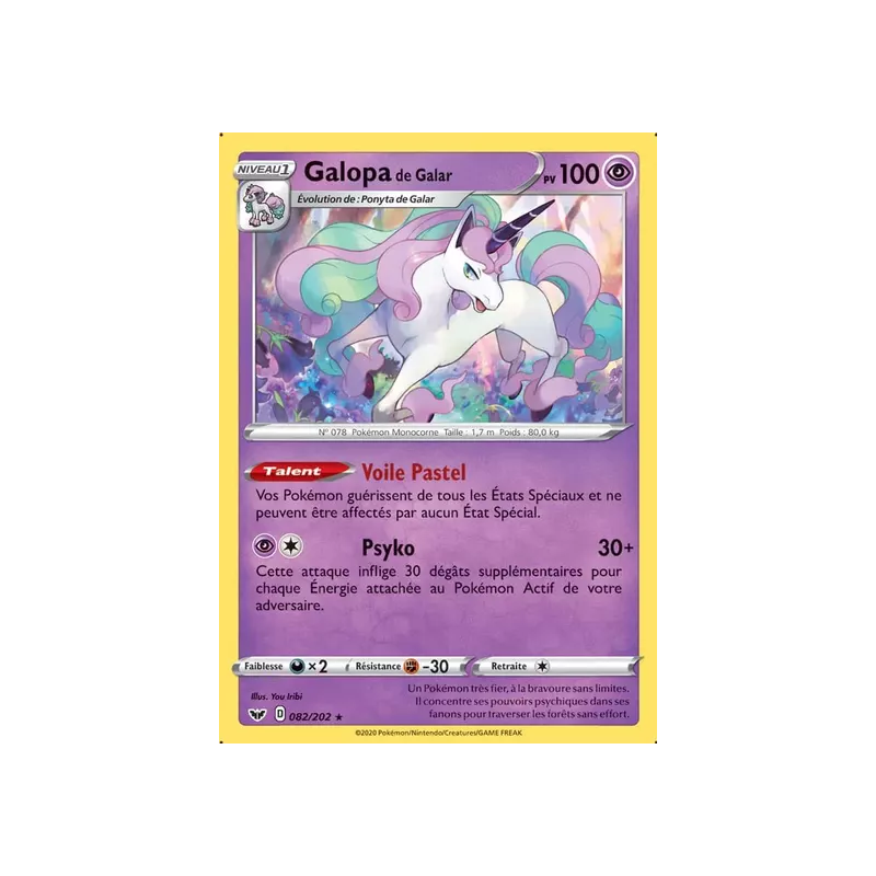 Galopa de Galar SSH - 082/202