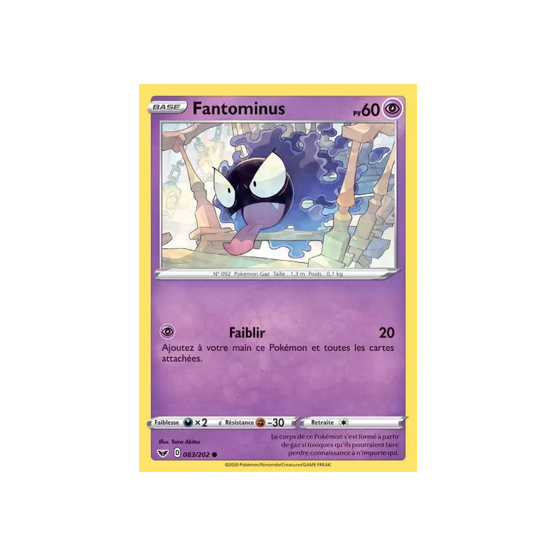 Fantominus SSH - 083/202
