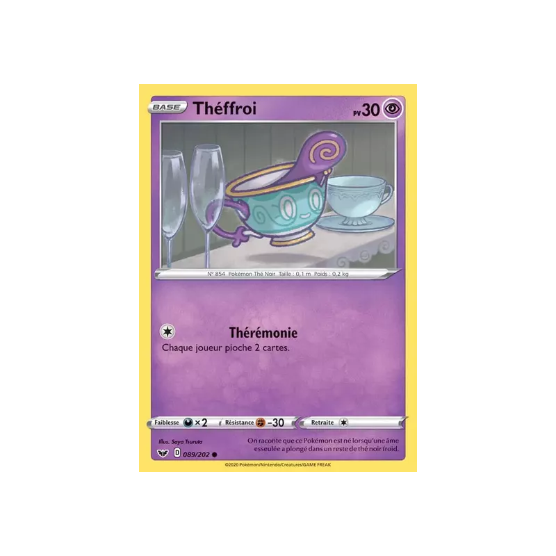 Théffroi SSH - 089/202