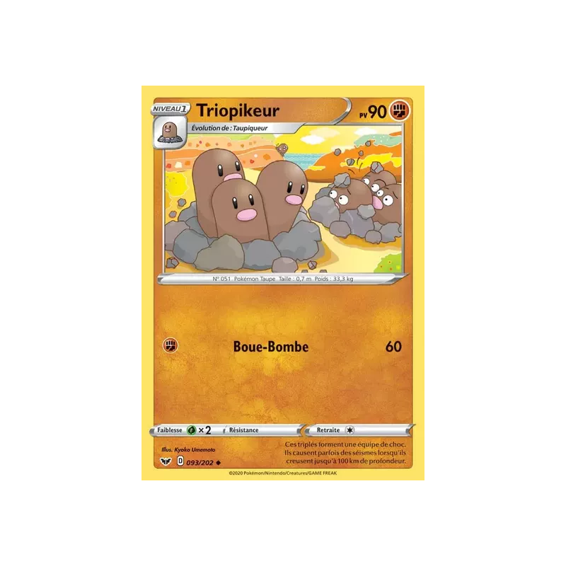 Triopikeur SSH - 093/202