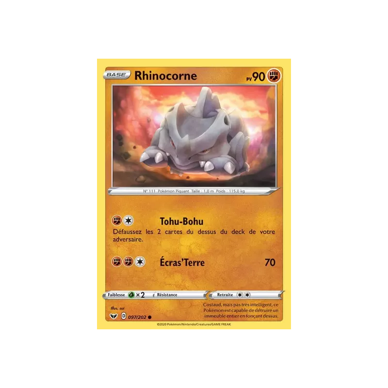 Rhinocorne SSH - 097/202